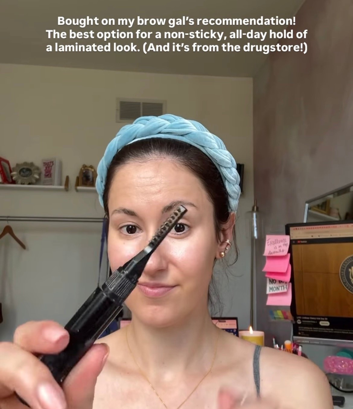 This brow gel gives all-day hold for a laminated look!

#LTKgrwm #LTKBeauty