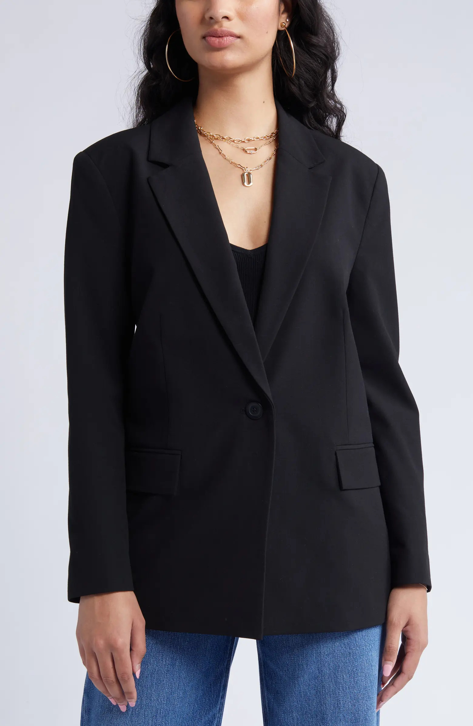 Relaxed Fit Blazer | Nordstrom