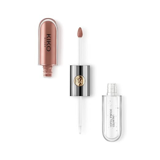 KIKO Milano Unlimited Double Touch Liquid Lipstick | Amazon (US)