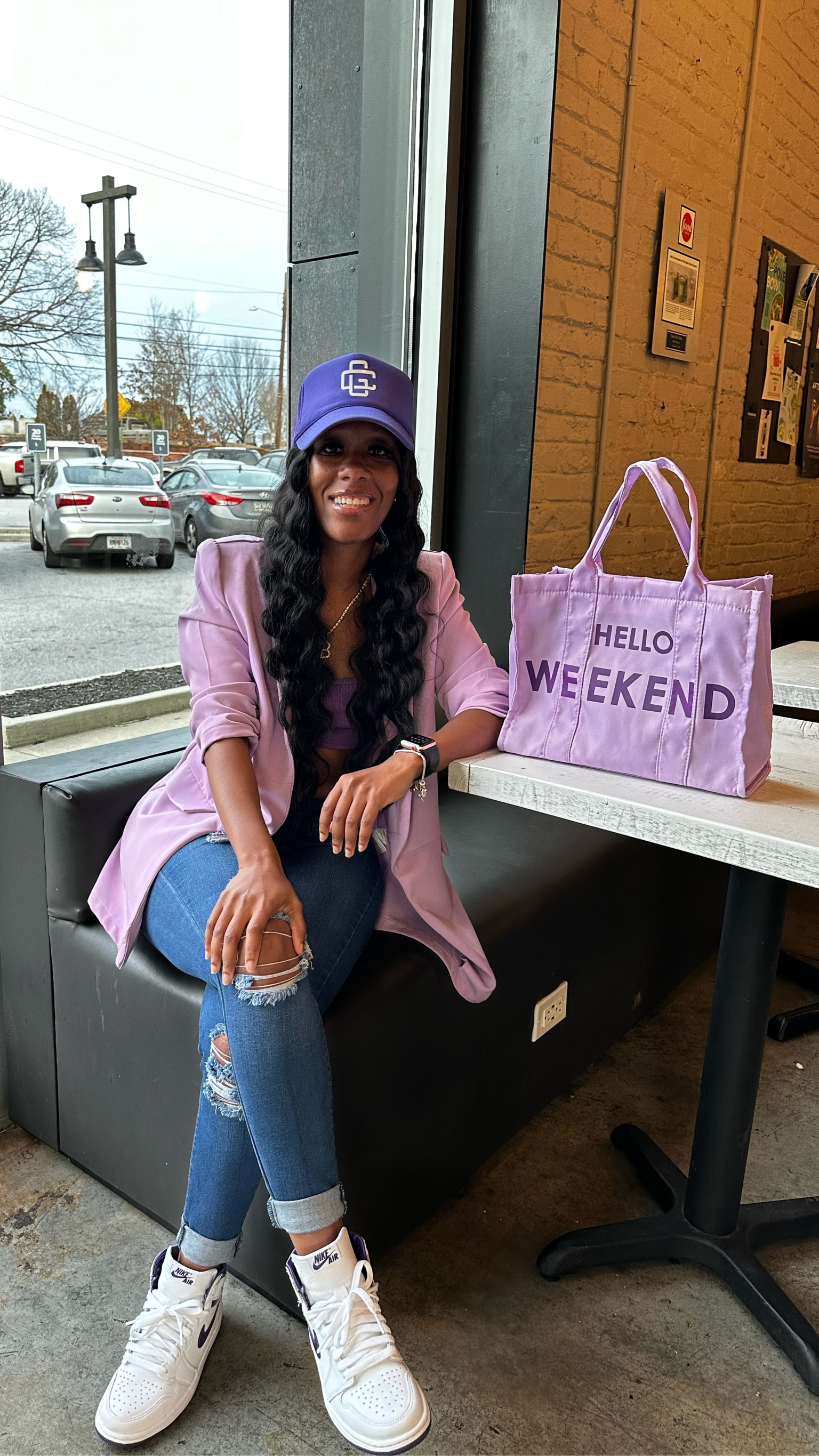 Effortlessly Chic Denim and Blazer Ensemble. The perfect lunch date outfit idea. The blazer came as a set but I styled it with skinny jeans and a crop top. I’m wearing a XS in blazer, S in crop top, 3 in jeans 

#LTKstyletip #LTKshoecrush #LTKunder100