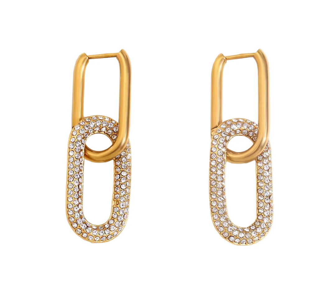 Glamour Huggies | Pierced by Ash Design