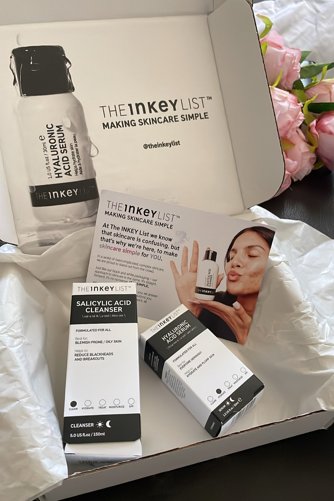 new skincare goodies from @theinkeylist 🫧🖤

Skincare, beauty finds, beauty, moisturizer, hyaluronic acid, cleanser, face cleanser, face moisturizer, makeup

#LTKbeauty