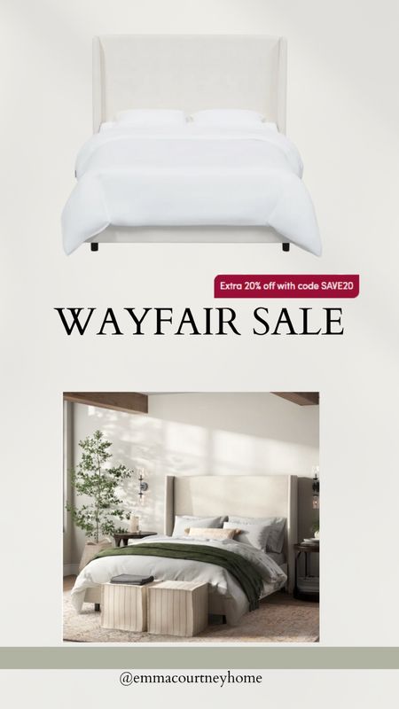 Tilly best selling bed frame from wayfair is on sale right now! 

#LTKstyletip #LTKhome #LTKsalealert