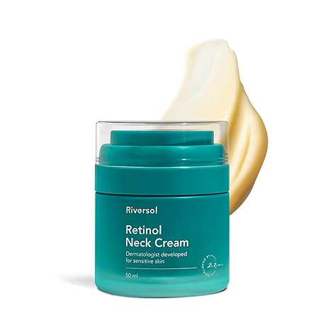 Riversol Neck Cream for Women Over 50 | Tightening, Firming & Turkey Neck Treatment | Reduces Sag... | Amazon (US)