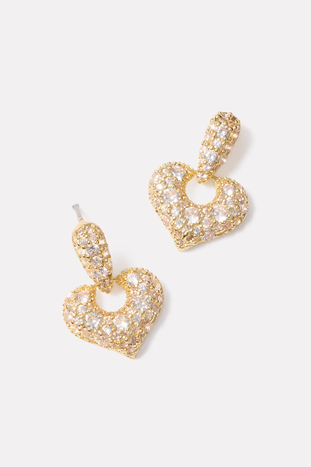 Ingrid Heart Earrings | Evereve