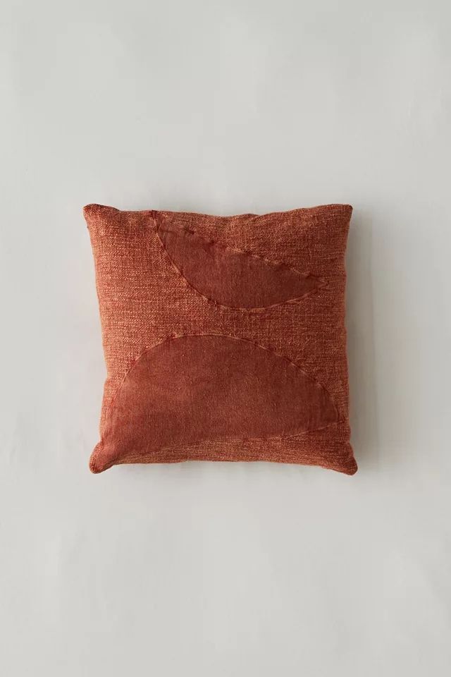 Nolan Acid Washed Throw Pillow | Urban Outfitters (US and RoW)