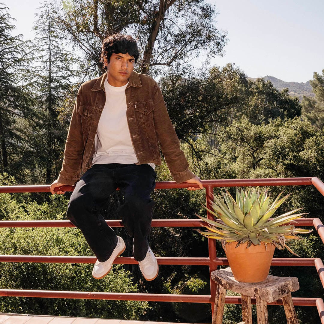 Mens - Clipper Sneaker - White | SeaVees (US)