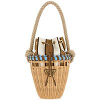 Prada Wicker Mini Bucket Bag | Balardi (US & Canada)
