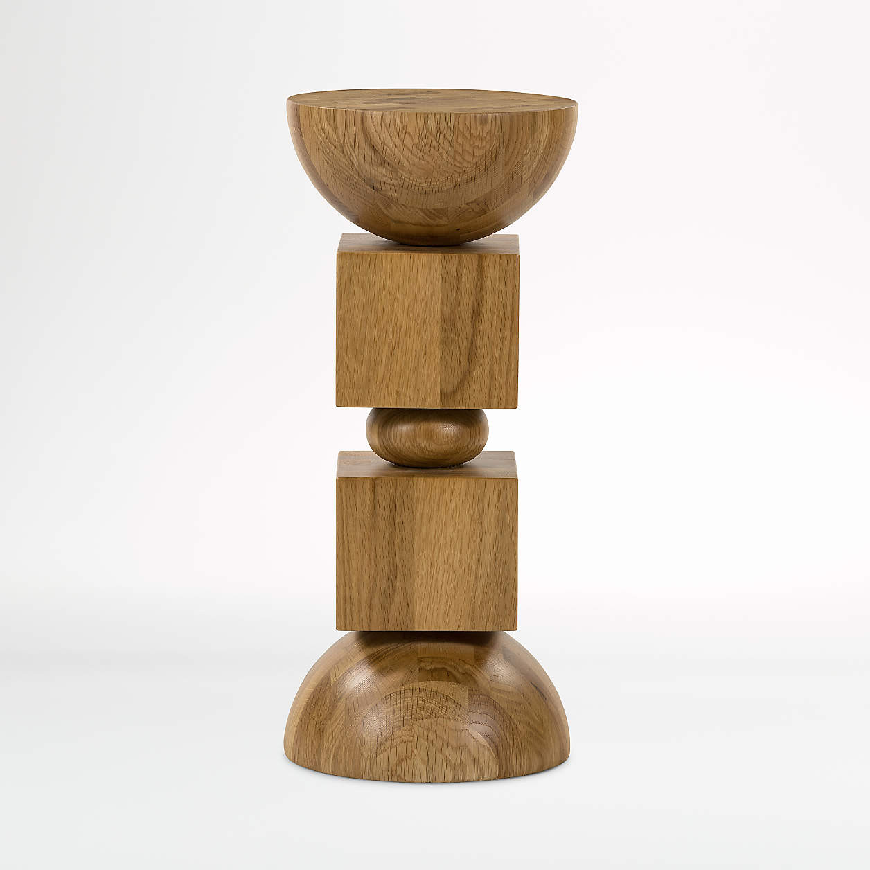 Jordan Drink Table Ebony + Reviews | Crate & Barrel | Crate & Barrel