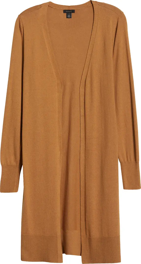 Open Front Longline Cardigan | Nordstrom