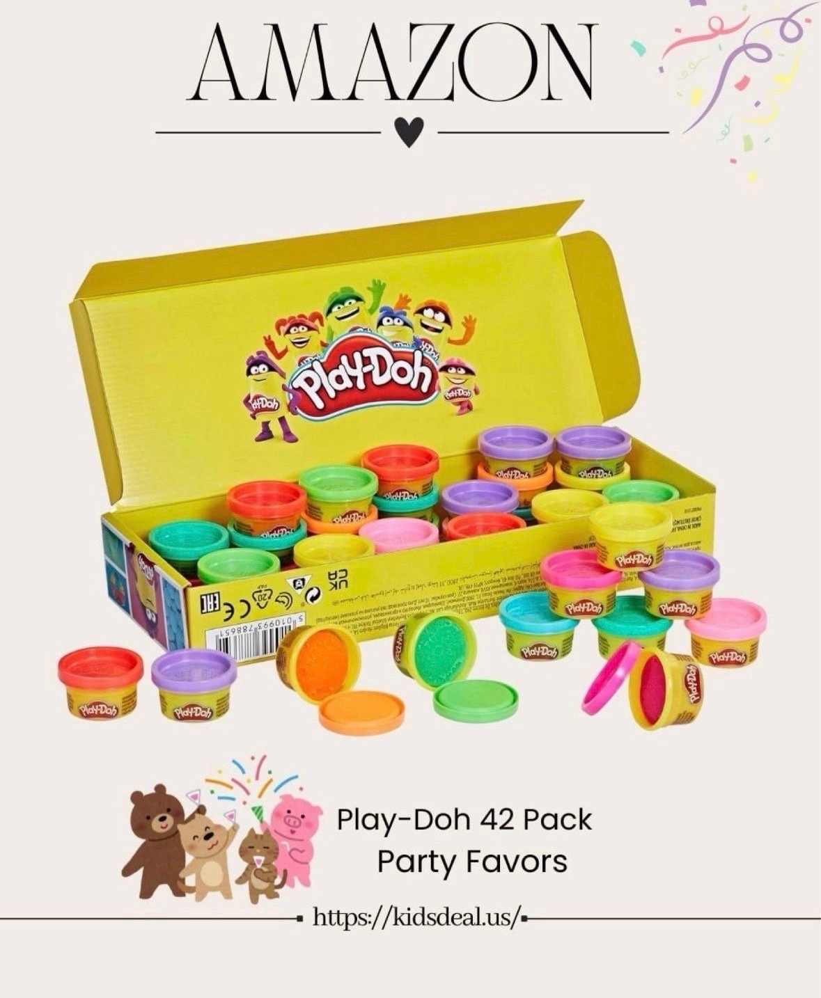 Perfect size for a party favor or class gift.💕 Perfect for goodie bags when you don’t want to give candy.


#amazon #kids party favor #baby shower game #goodie bags#LTKFamily 

#LTKKids #LTKSaleAlert #LTKmomlife