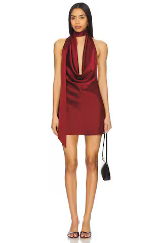 Lovers and Friends Nova Mini Dress in Oxblood from Revolve.com | Revolve Clothing (Global)
