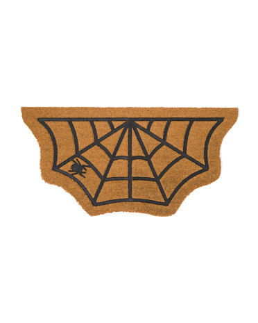 20x40 Spider Web Shaped Doormat | TJ Maxx