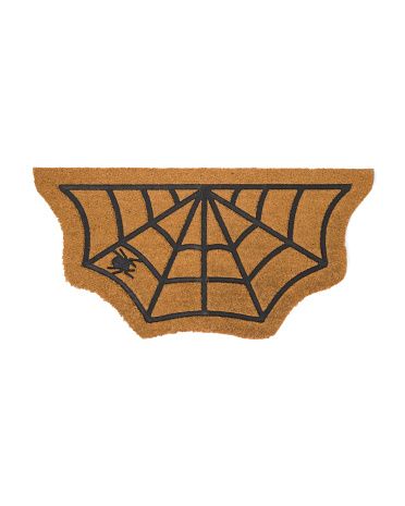 20x40 Spider Web Shaped Doormat | TJ Maxx