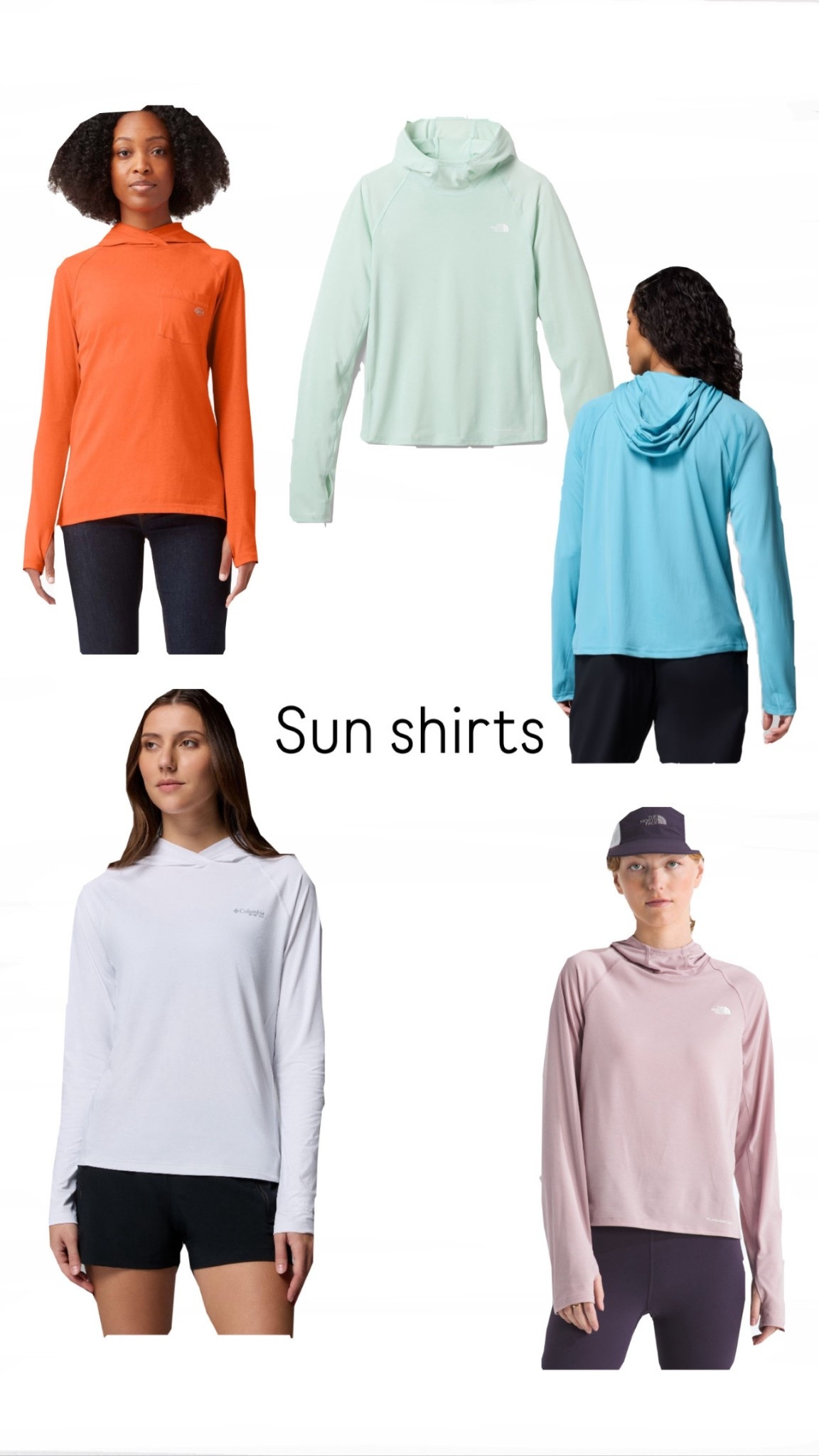 Sun shirts for field work