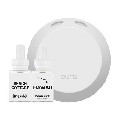 Pura Homesick Beach Cottage and Hawaii Starter Kit | Target