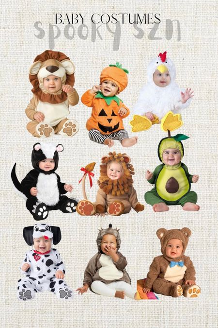 Baby Halloween Costumes • baby / toddler / kid / costumes / Amazon / Target 

#LTKSeasonal #LTKkids #LTKbaby