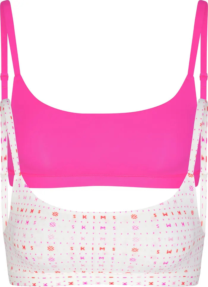 Fits Everybody Assorted 2-Pack Scoop Bralettes | Nordstrom
