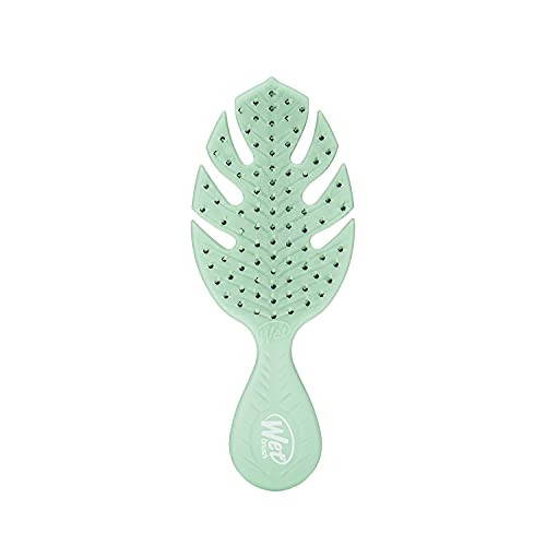 Wet Brush Go Green Mini Detangler, Green - Detangling Travel Hair Brush - Ultra-Soft IntelliFlex Bristles Glide Through Tangles & Gently Loosens Knots While Minimizing Pain, Split Ends & Breakage | Amazon (US)