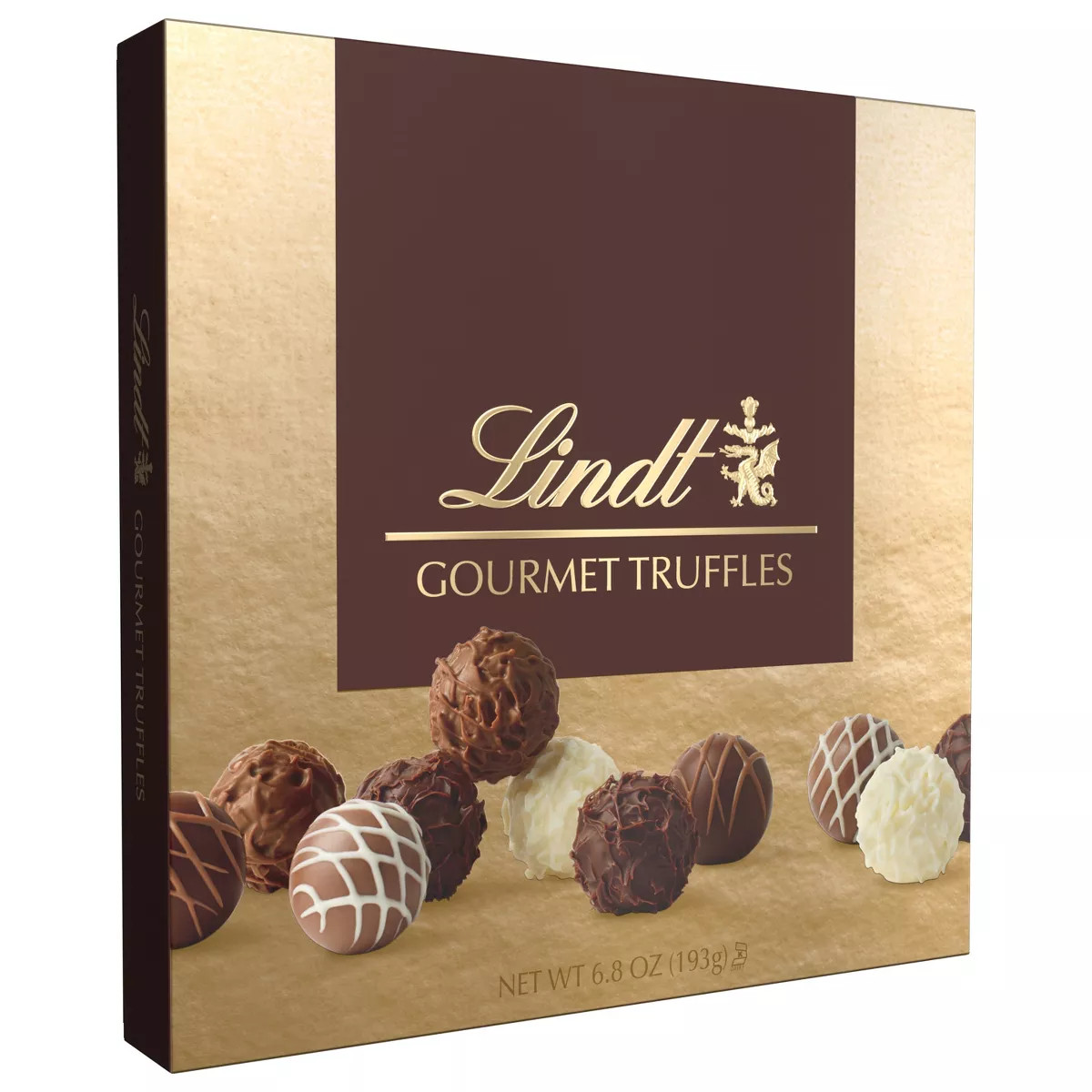 Lindt  Gourmet Chocolate Candy Truffles Gift Box - 6.8 oz. | Target