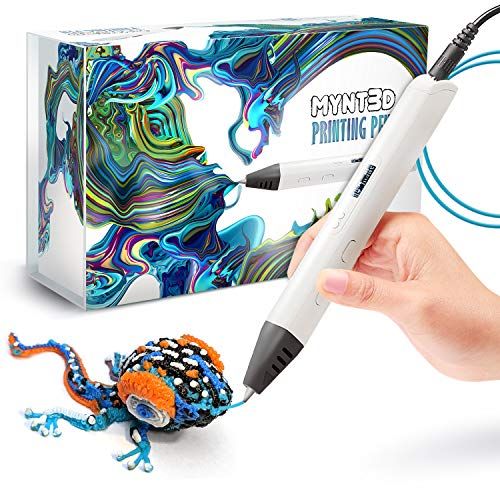 MYNT3D Professional Printing 3D Pen with OLED Display | Amazon (US)