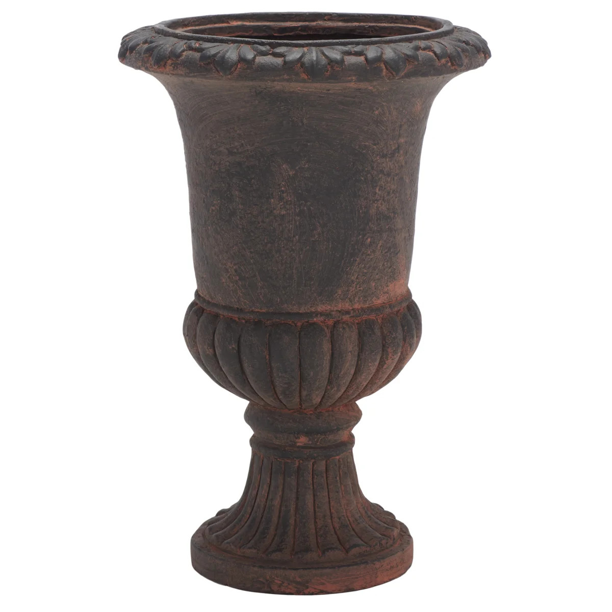 Copacabana 19.7" H Magnesium Oxide Urn Planter | Wayfair North America