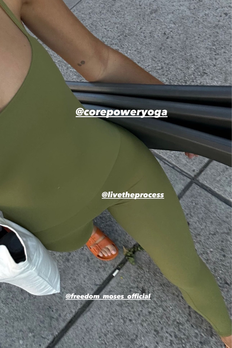 Live the Process Senti Jumpsuit - I couldn’t find this exact color but linking other colors I love!

#LTKFitness