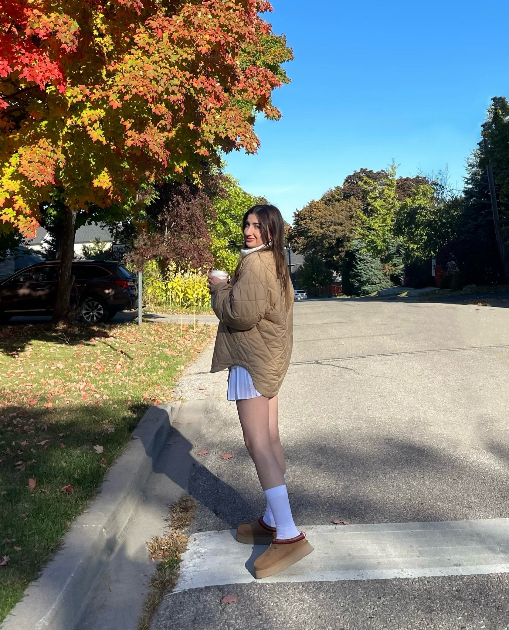 How to style Ugg  Tasman slippers with quilted jacket  

#LTKSeasonal #LTKstyletip