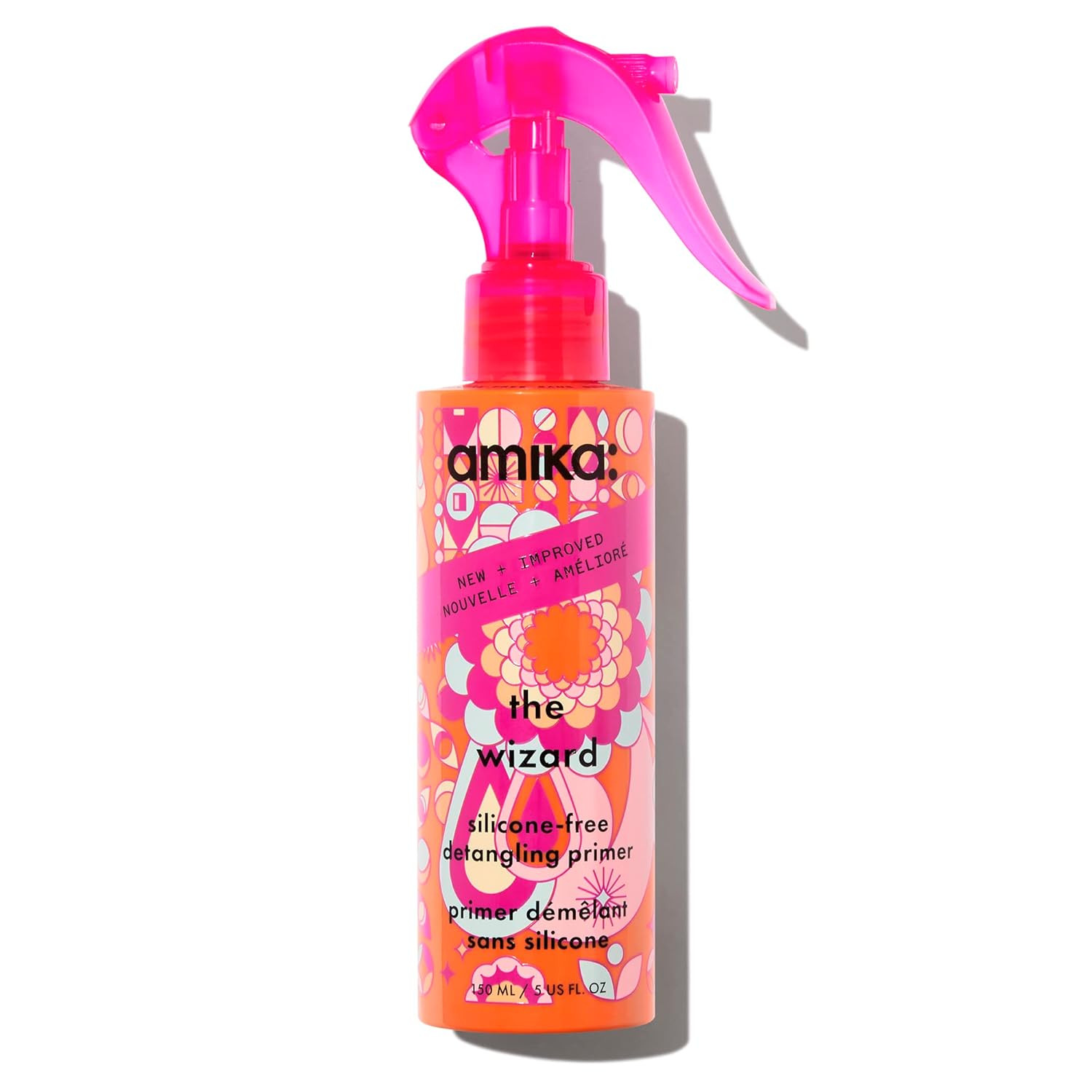 amika the wizard silicone-free detangling primer, 150ml | Amazon (US)