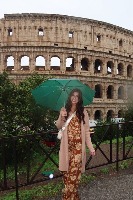 Rainy day at the Colosseum
