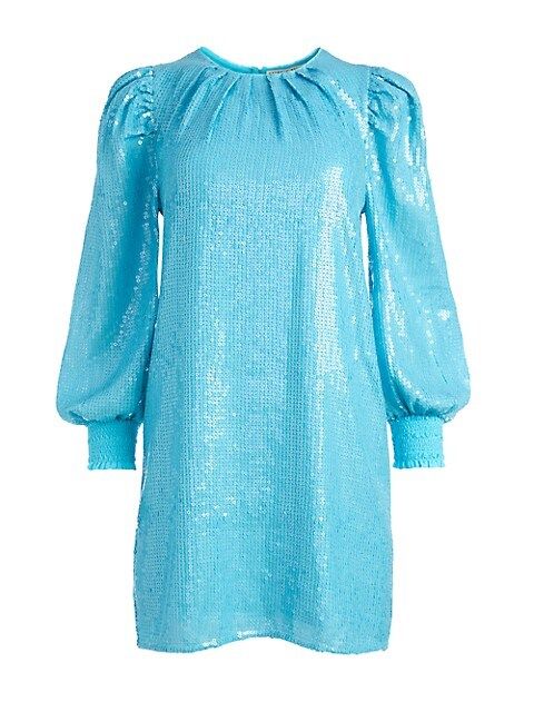 Pauletta Sequin Mini Dress | Saks Fifth Avenue
