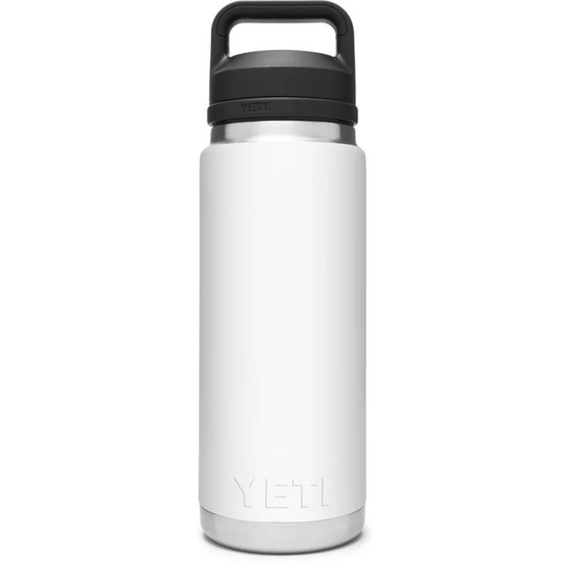 YETI Rambler 26 Oz Bottle with Chug Cap White - Thermos/Cups &koozies at Academy Sports | Academy Sports + Outdoor Affiliate