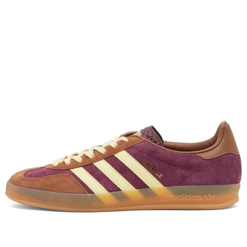 adidas Gazelle Indoor 'Maroon Almost Yellow' | KICKS CREW