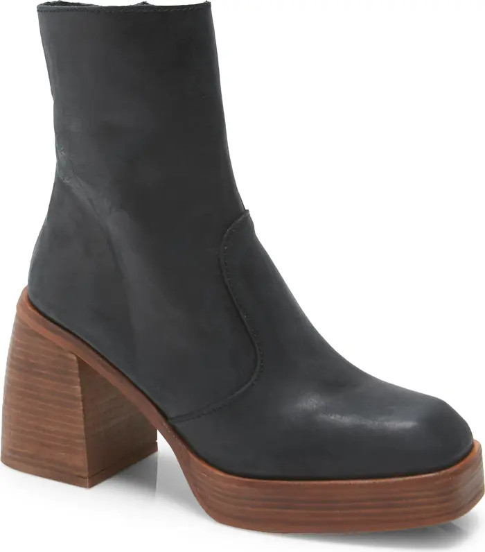 Ruby Platform Bootie (Women) | Nordstrom Rack