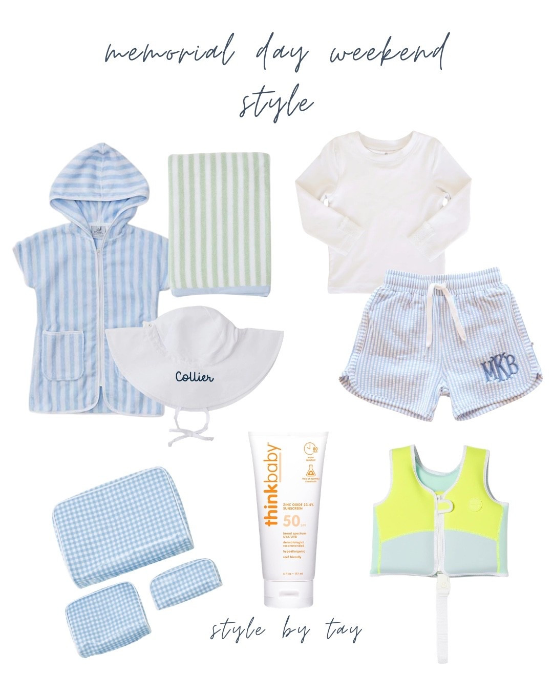 Memorial Day weekend style for baby boy!

#LTKBaby #LTKSwim #LTKKids