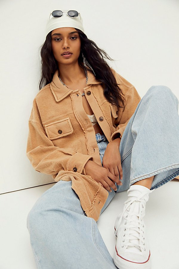 Ruby Jacket by Free People, Farther Shores, M | Free People (Global - UK&FR Excluded)