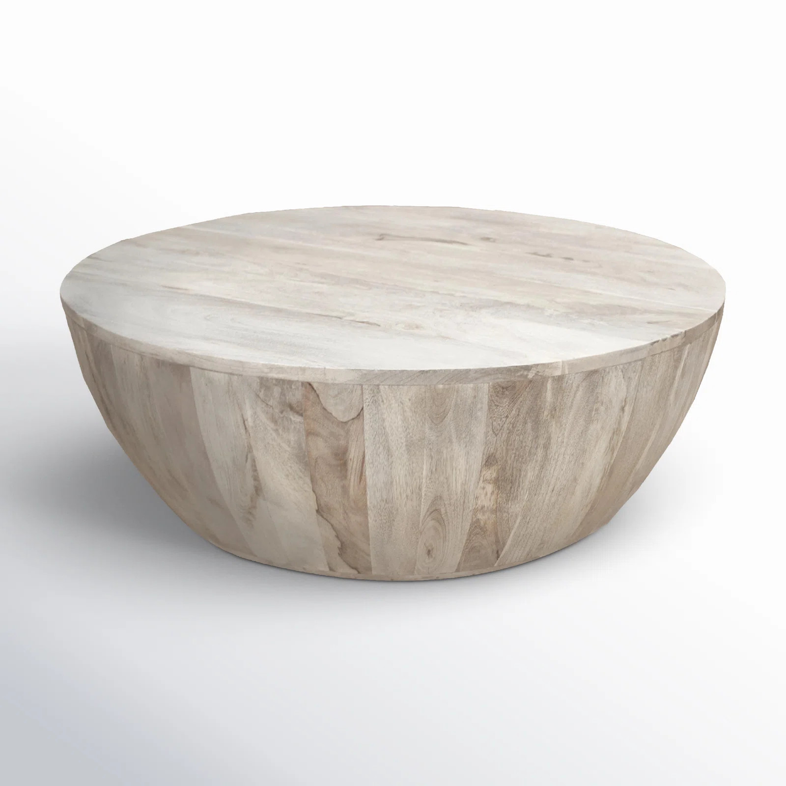 Teasdale Solid Wood Single Drum Coffee Table | Wayfair North America