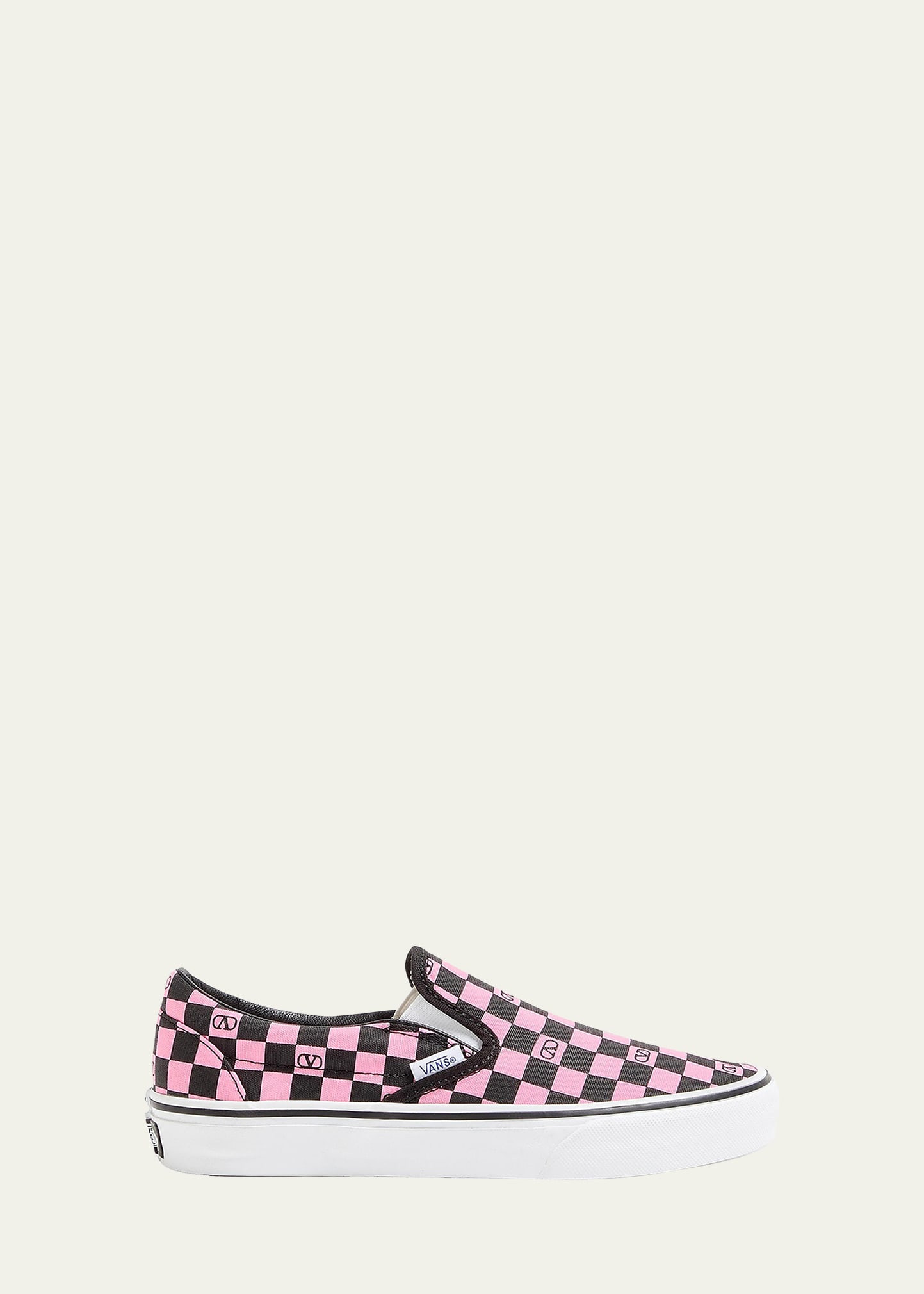Valentino Garavani x Vans Classic Slip-On Checkerboard Shoes | Bergdorf Goodman