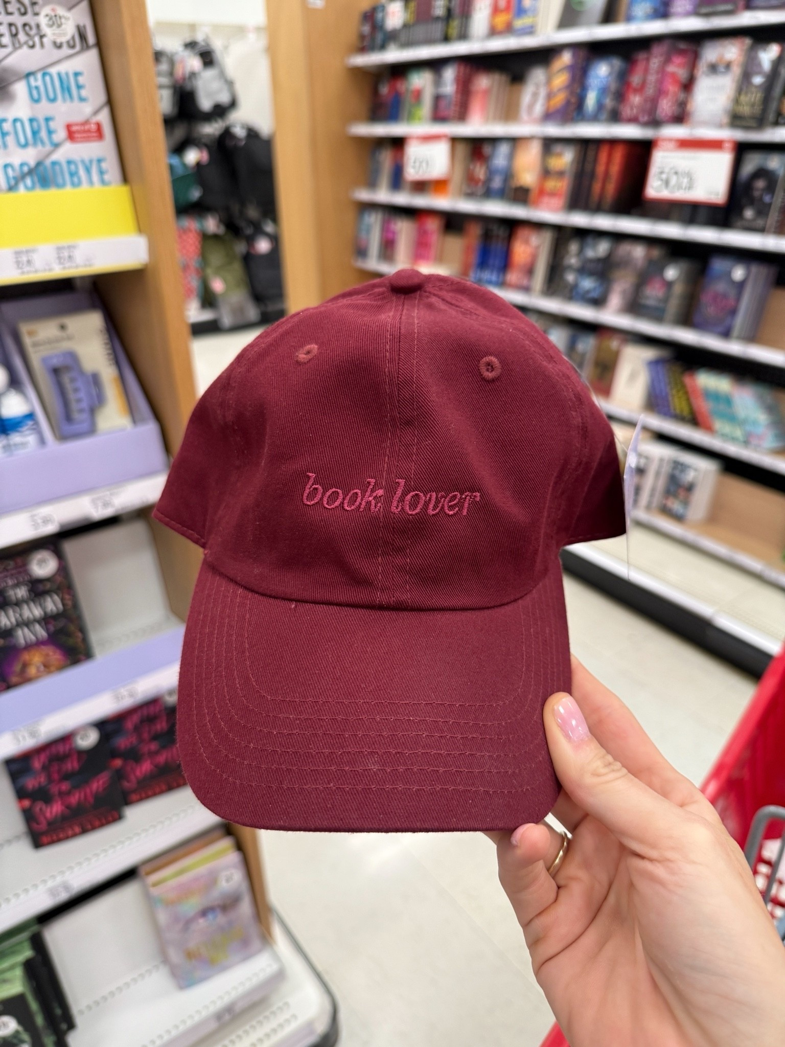 Book lover hat

#LTKSeasonal #LTKselfcare #LTKstorytime