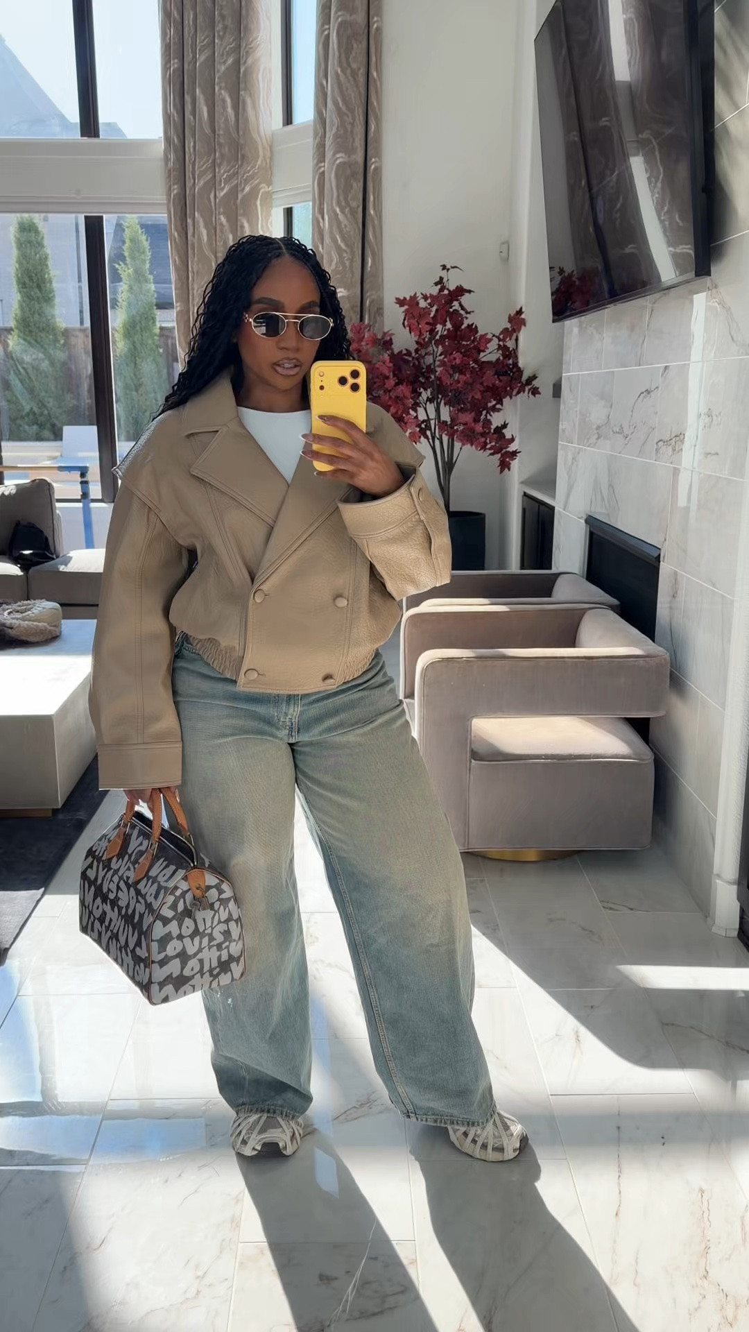 Fall elevated casual outfit inspo!