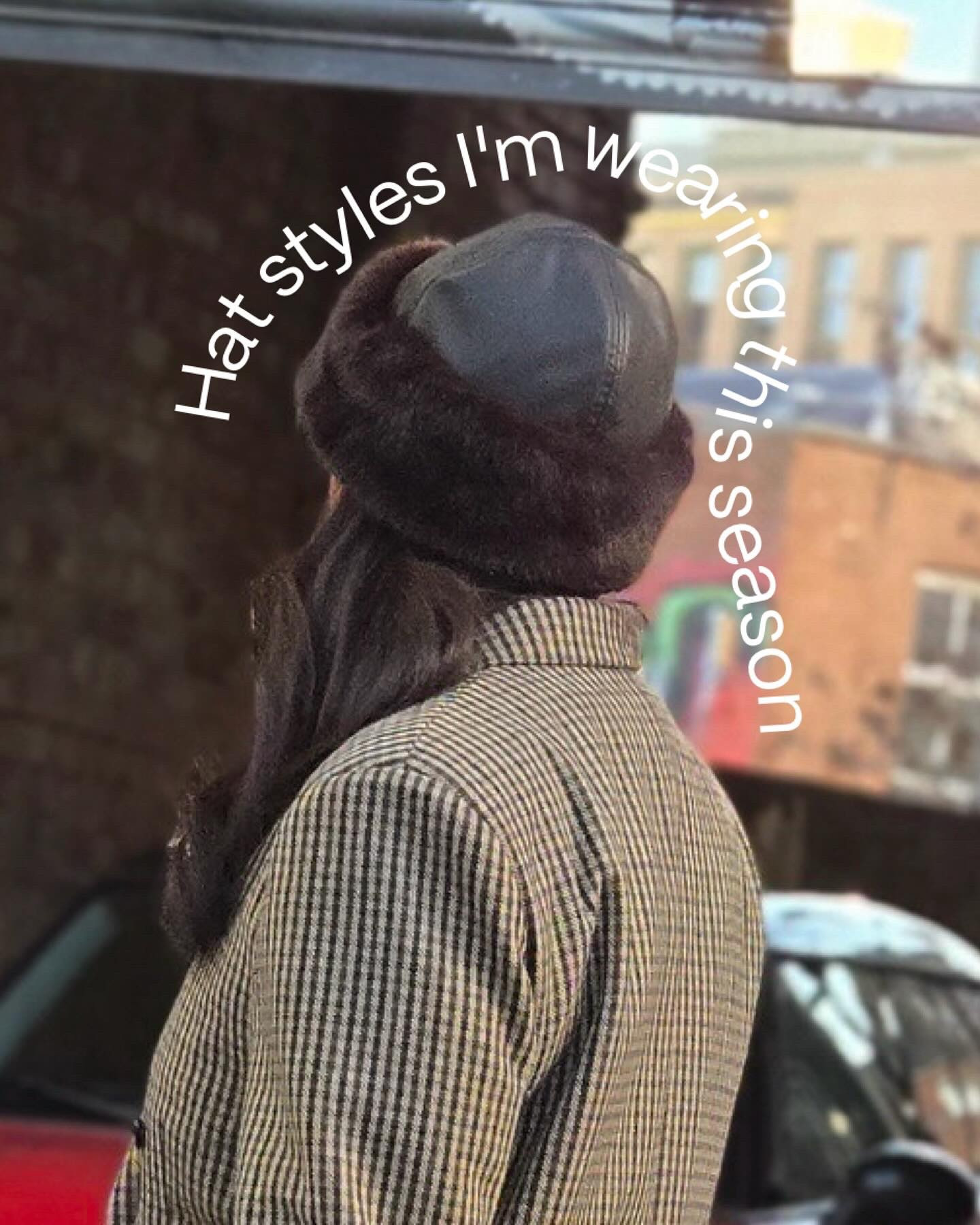 Hat styles I’m wearing this season🎩

Have you noticed I always have a go to accessory?! Spring/summer it’s silk scarfs autumn/winter I’m obsessing over hats.

What’s an accessory you can’t get enough of?