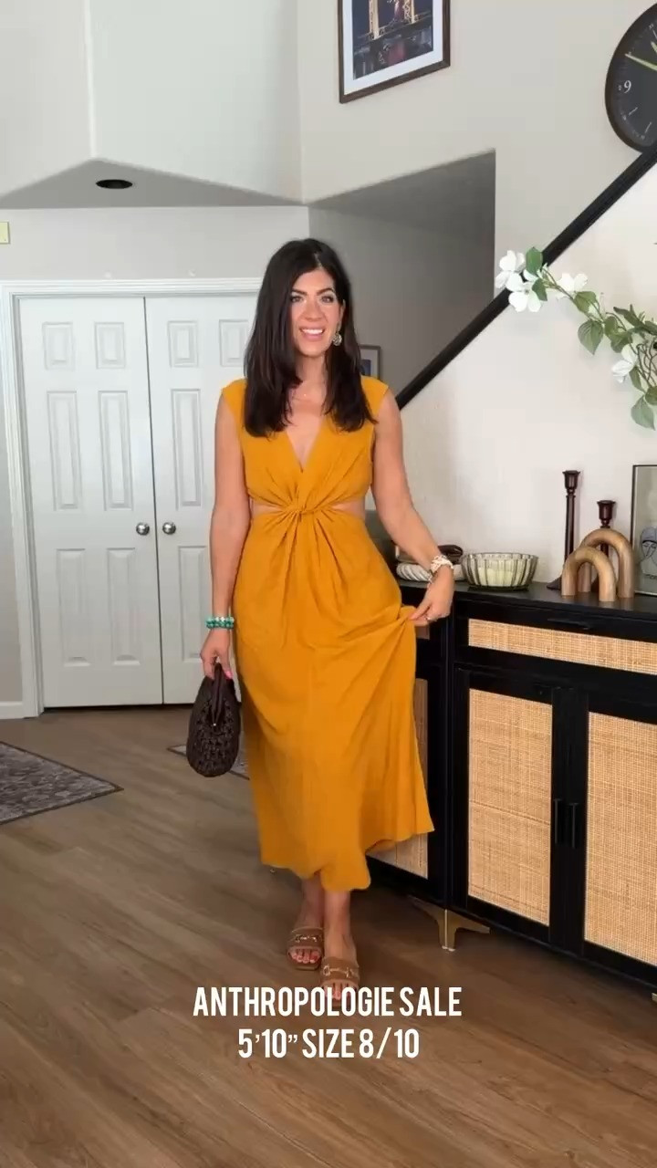 20% off Anthro with code meghan20 In a medium cut out dress

Anthro sale, wedding guest dress, special occasion dress, vacation dress, vacation style, summer style, midsize fashion, resort wear

#LTKMidsize #LTKSaleAlert #LTKSeasonal