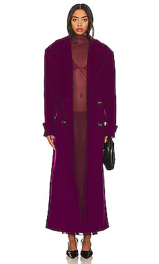 Agatha Double Breasted Coat
                    
                    Camila Coelho | Revolve Clothing (Global)