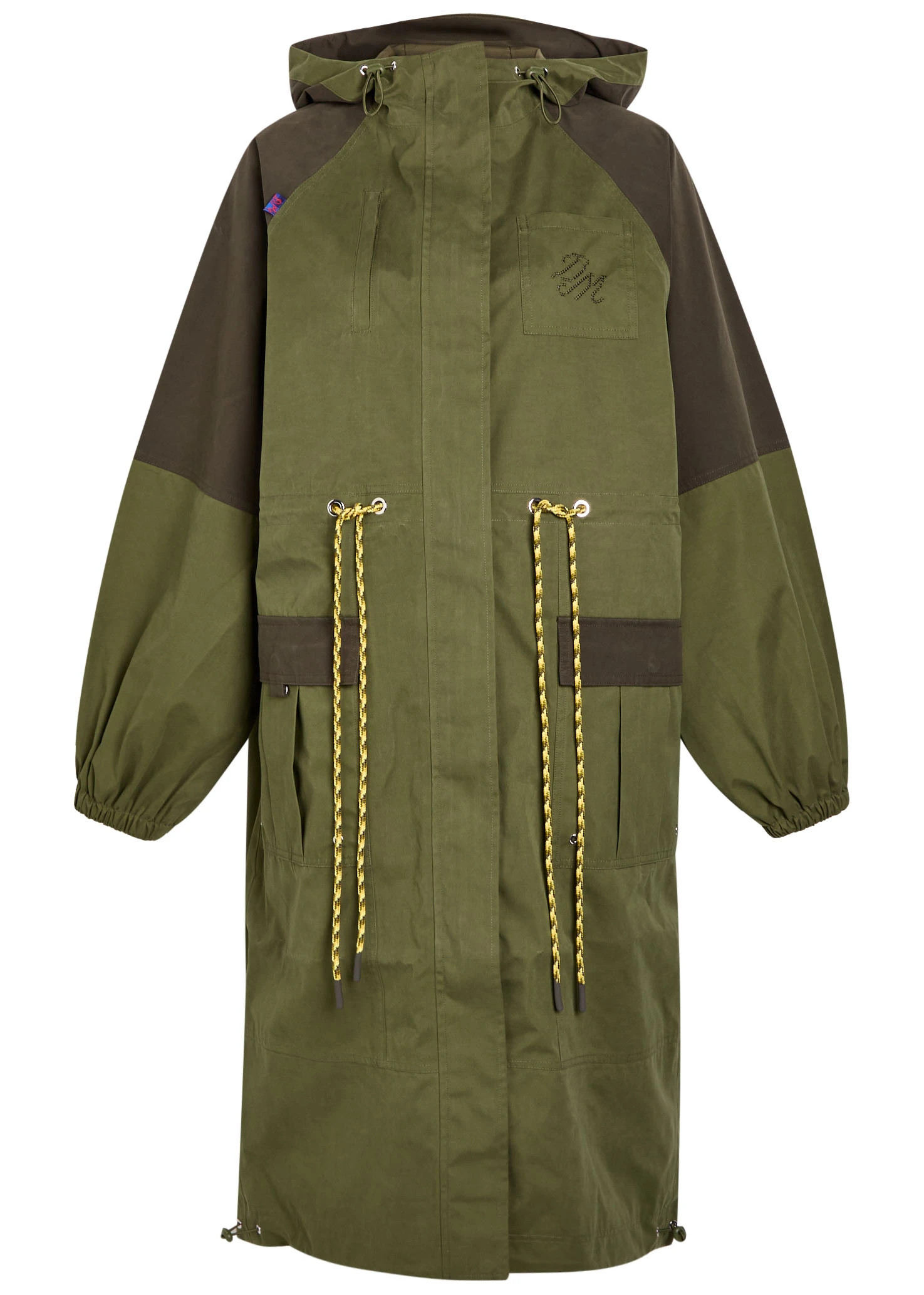 Logan waterproof hooded shell coat | Harvey Nichols