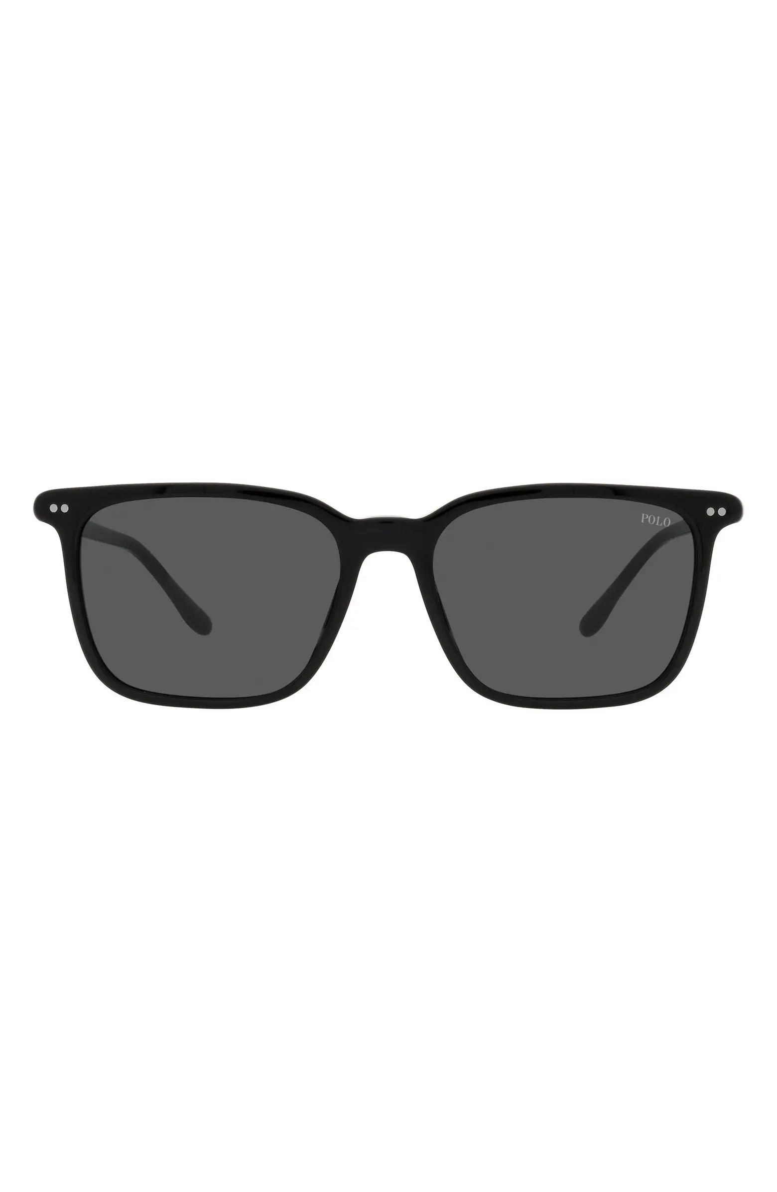 Polo Ralph Lauren 56mm Square Sunglasses | Nordstrom | Nordstrom
