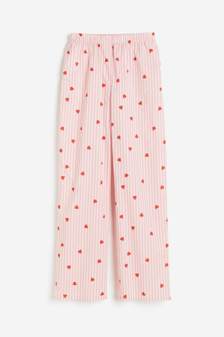 Pantalon de pyjama en twill | H&M (FR, IT, ES, PT, BE)