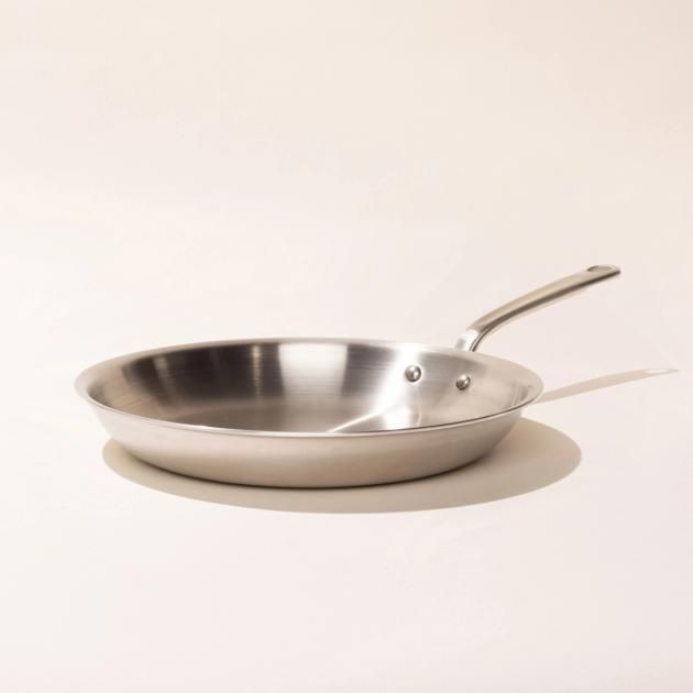Stainless Clad Frying Pan | Made In Cookware