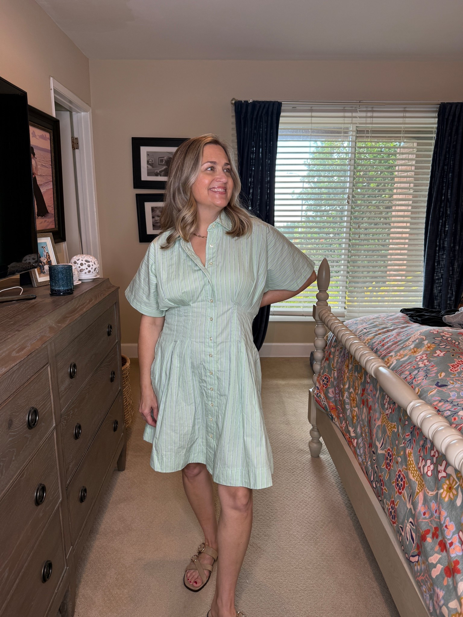 This designer look alike dress will have everyone fooled and it’s only $28! ￼

#LTKMothersDay #LTKootd #LTKOver40