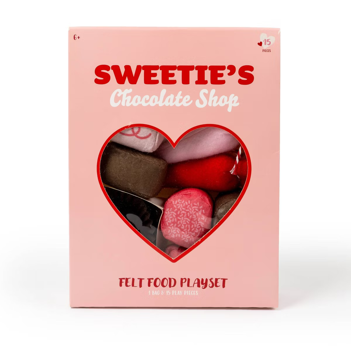 Felt Food Playsets Sweetie Chocolate Shop - Bullseye's Playground™ | Target