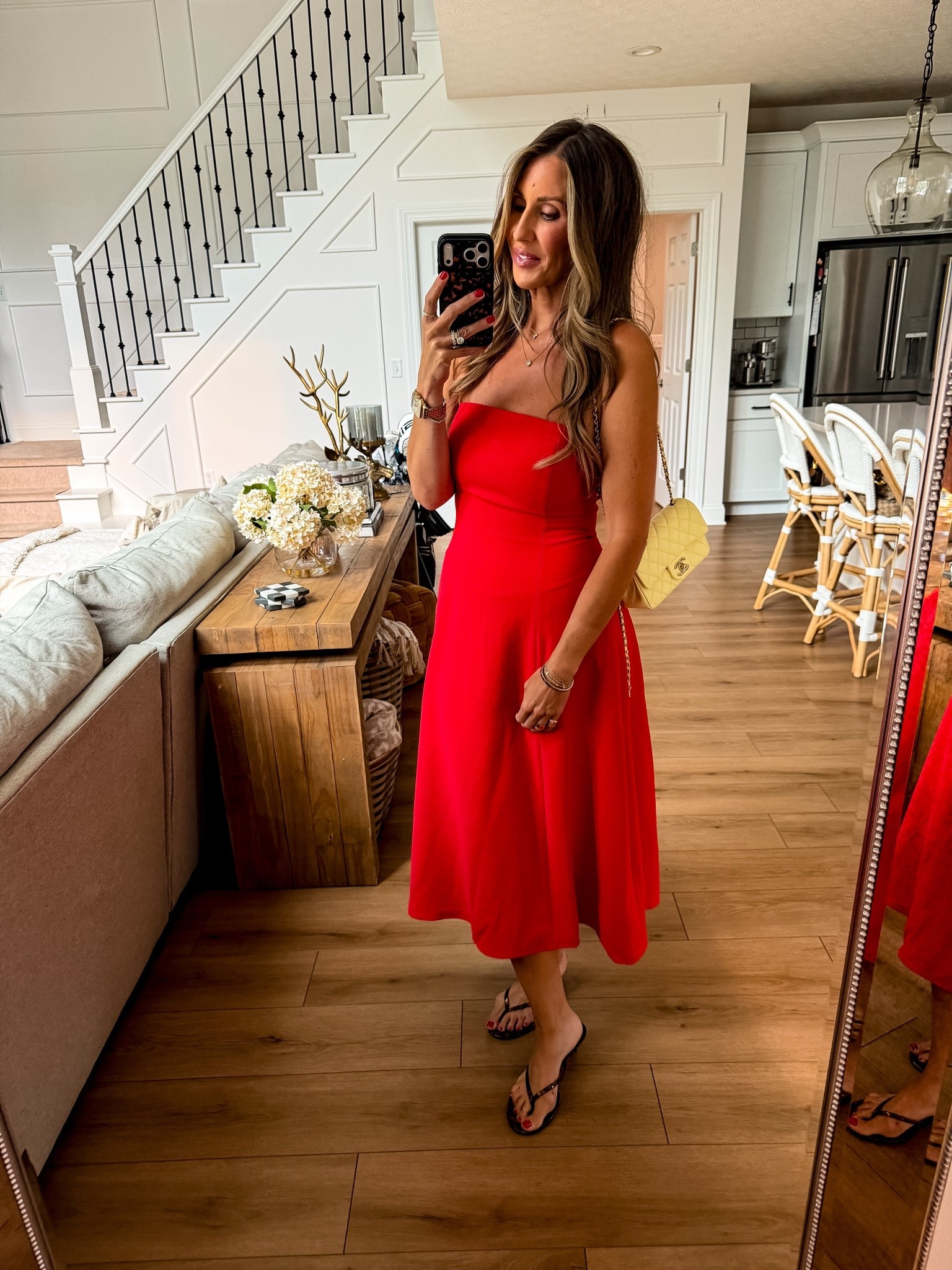 Last nights date night dress
Wearing sz 8
The BEST fabric

#LTKootd #LTKOver40 #LTKmomlife